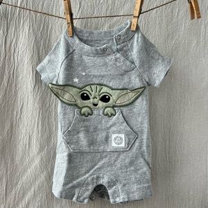 babyGap | Star Wars™ Graphic Shorty 0-3M